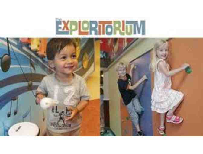 Exploritorium, Skokie -2 family passes