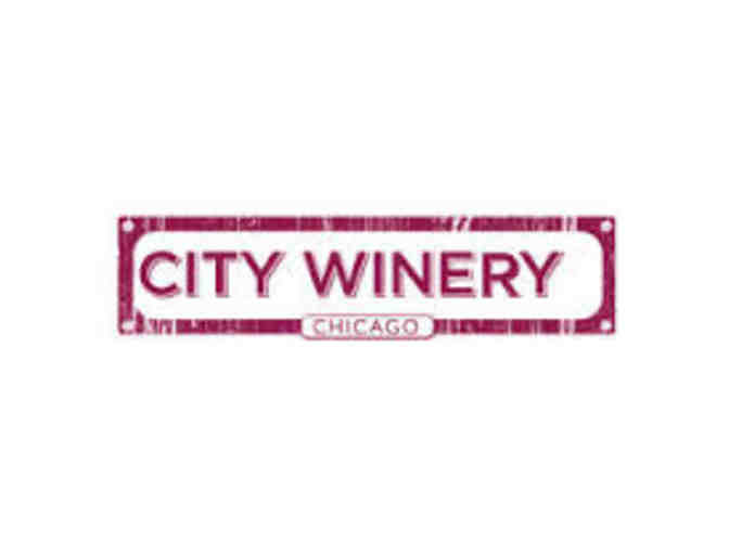 City Winery - Behind the Scenes Tour and wine tasting for 4