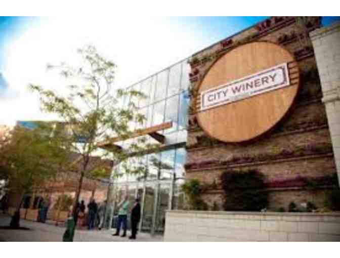 City Winery - Behind the Scenes Tour and wine tasting for 4