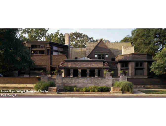 Frank Lloyd Wright Home and Studio - 2 tickets