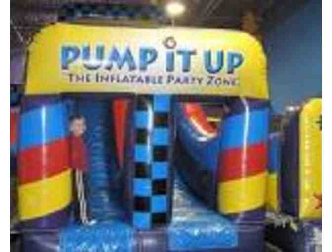 Pump It Up of Chicago - pop-in playtime pass