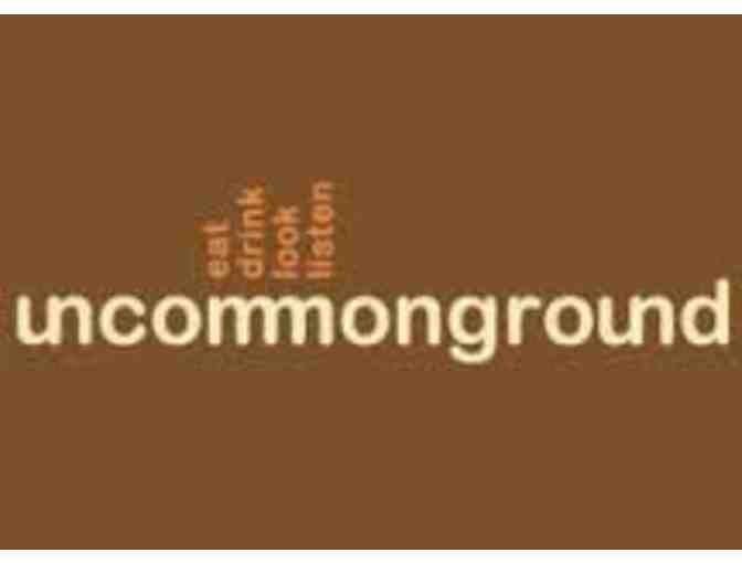 uncommon ground - $40- gift certificate