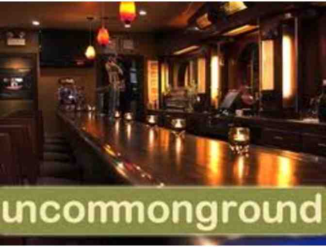 uncommon ground - $40- gift certificate