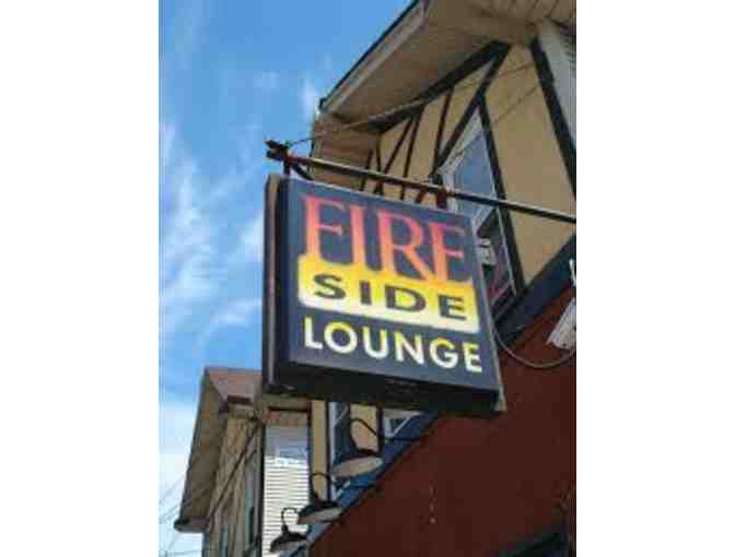 Fireside Restaurant and Lounge $25- gift certificate