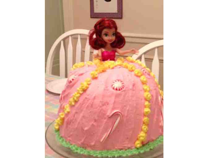 Homemade Designer Cake