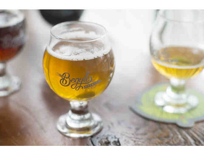 Barrel Aged Beer from Begyle Brewery