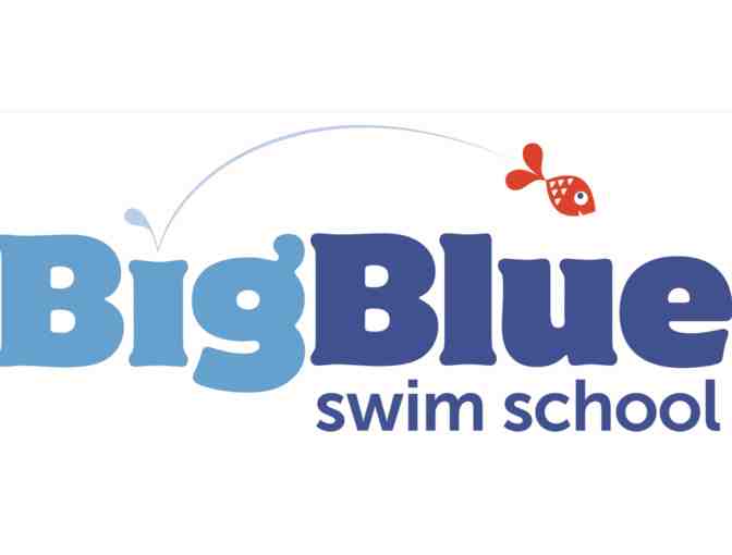 Big Blue Swim School - 4 swimming lessons for up to three kids