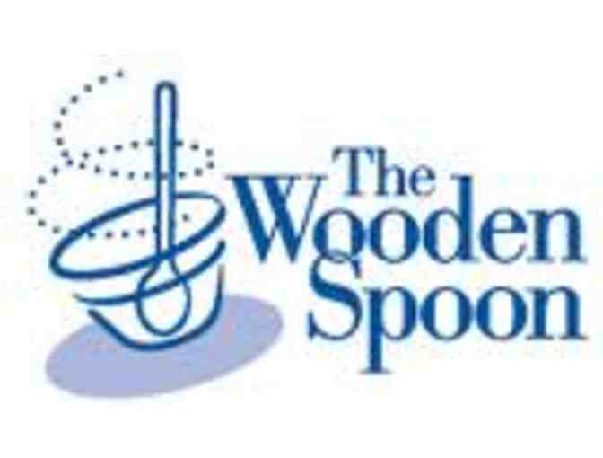 The Wooden Spoon  - sign up -Cooking class for Stone parents