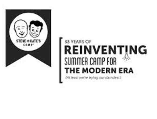 Steve and Kate's Camp - 5 days of camp gift certificate