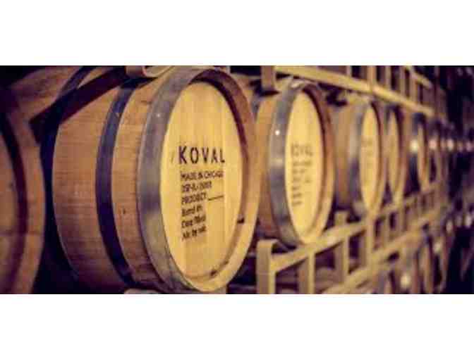 Koval Distillery - 4 passes for distillery tour and tasting