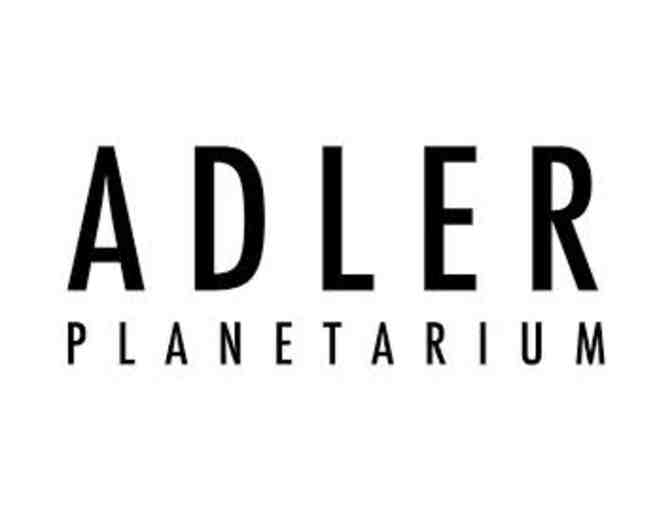 Adler Planetarium - 4 general admission passes