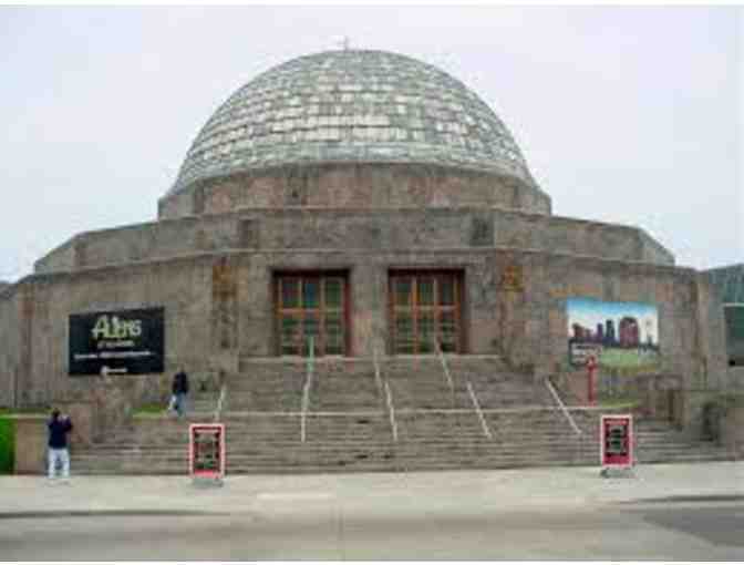 Adler Planetarium - 4 general admission passes