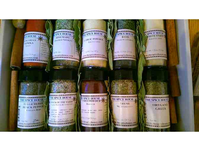 Spice Basket, from Ms. Greenberg's 3rd grade class