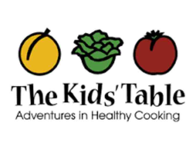 The Kids Table - 4 week cooking series