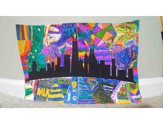 Art from Ms. Demonte's 2nd grade class