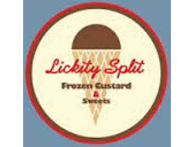 Lickity Split - Enjoy $25- worth of treats