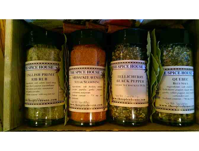 Spice Basket, from Ms. Greenberg's 3rd grade class