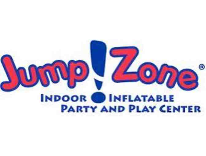 JumpZone - Two 6 use Jump cards