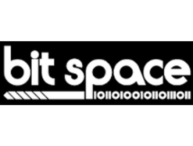 Bit Space - youth maker lab - party for up to 10 kids