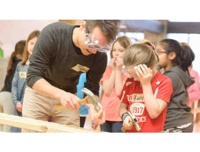 Bit Space - youth maker lab - party for up to 10 kids