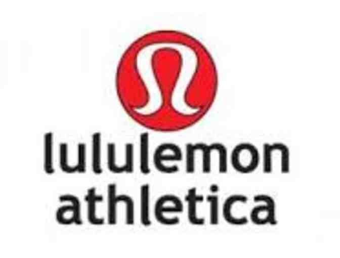 $100- gift card to lululemon athletica