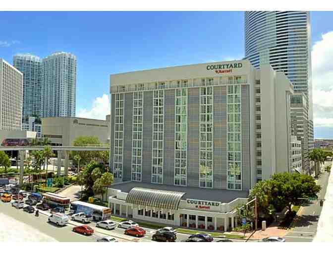 Courtyard by Marriott - 2 night stay Miami Florida Downtown/Brickell Area