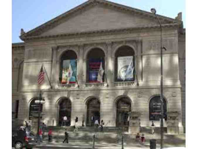 Behind the scenes tour of the Art Institute and Ryerson Library