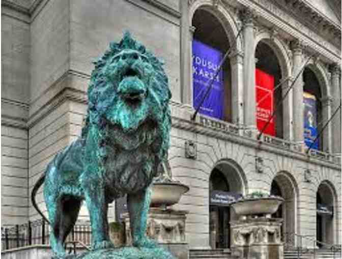 Behind the scenes tour of the Art Institute and Ryerson Library