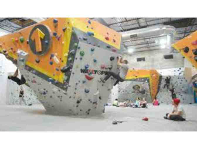 First Ascent Climbing and Fitness - Family Climbing Day Out Package