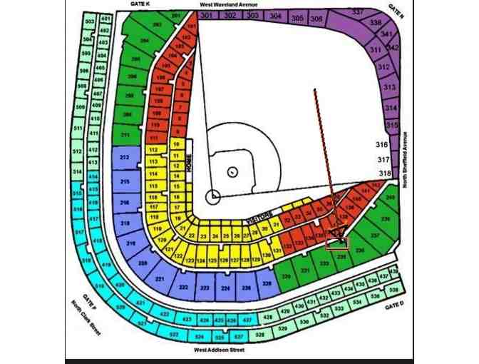 Chicago Cubs - two tickets to choice of game