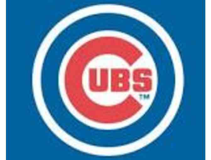 Chicago Cubs - two tickets to choice of game