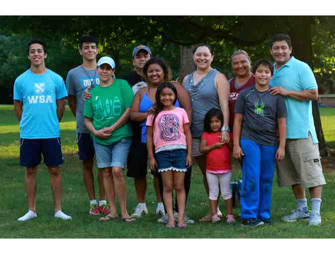 Five Day Family Camp Session for Family of 5 @ YMCA Camp Echo in Fremont, MI. 8/25-29 2019