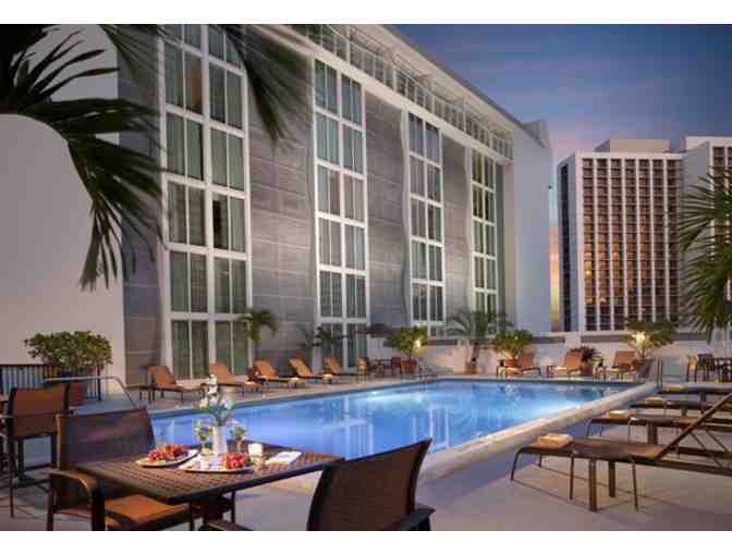 Courtyard by Marriott - 2 night stay Miami Florida Downtown/Brickell Area