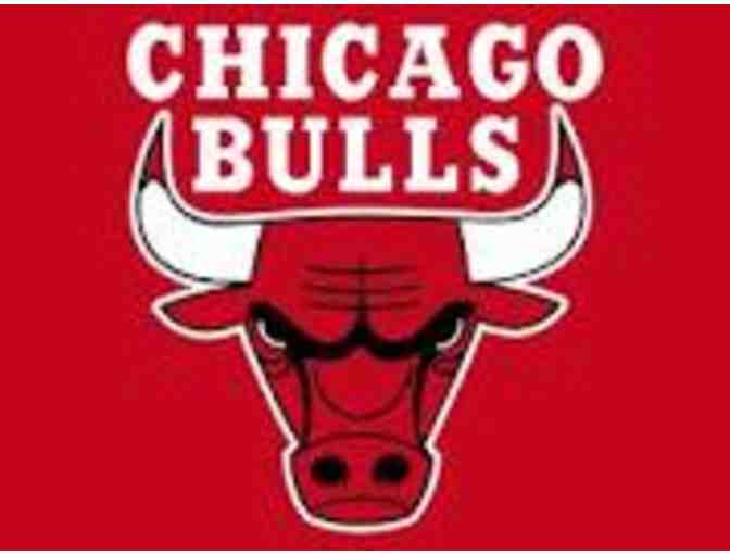 Chicago Bulls  - 4 100 Level tickets Monday, April 13th - Magic at Bulls