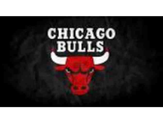 Chicago Bulls  - 4 100 Level tickets Monday, April 13th - Magic at Bulls
