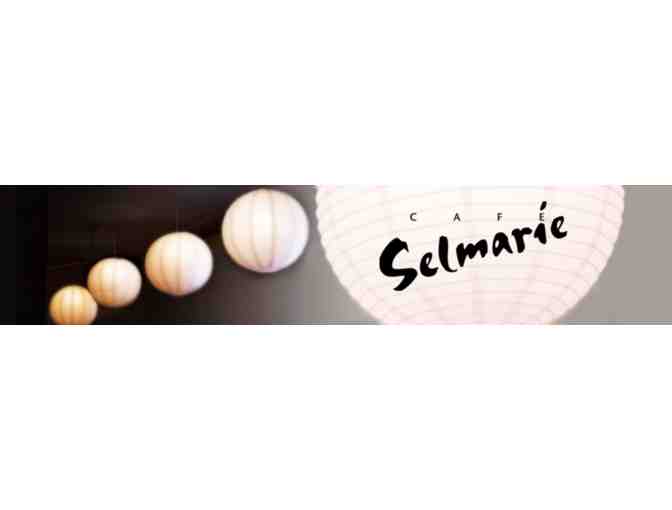 Cafe Selmarie - $25 - gift certificate