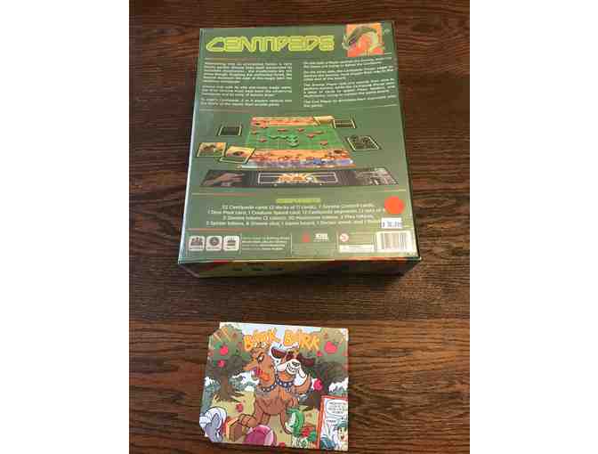 Centipede Board Game + $10 gift card to AlleyCat Comics - Chicago IL