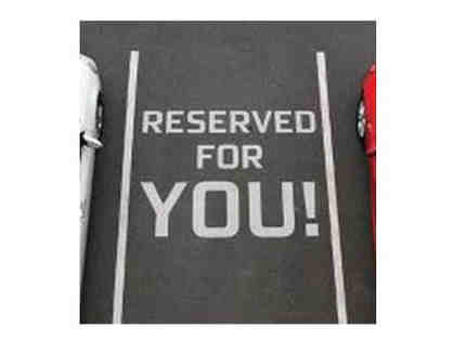 School Event VIP Parking Spot