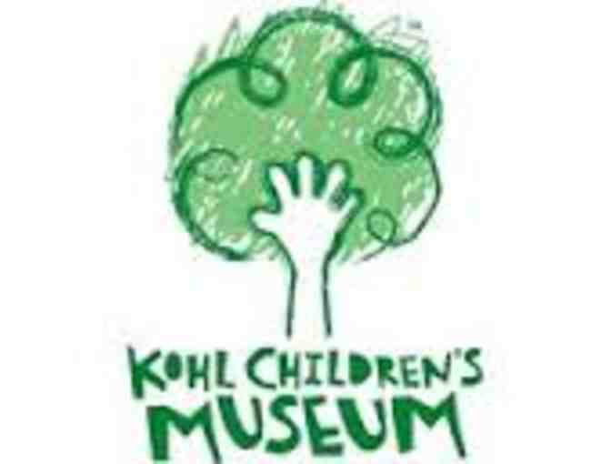 Kohl Children's Museum - family pass for 4