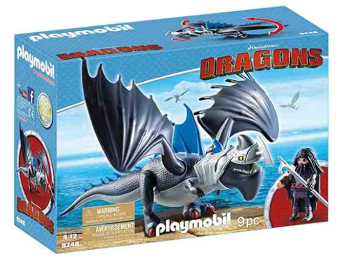 Playmobil DreamWorks Dragon bundle from Building Block Toys