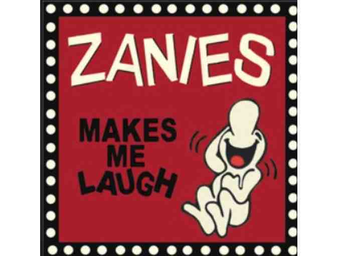 Zanies Comedy Club - 6 tickets