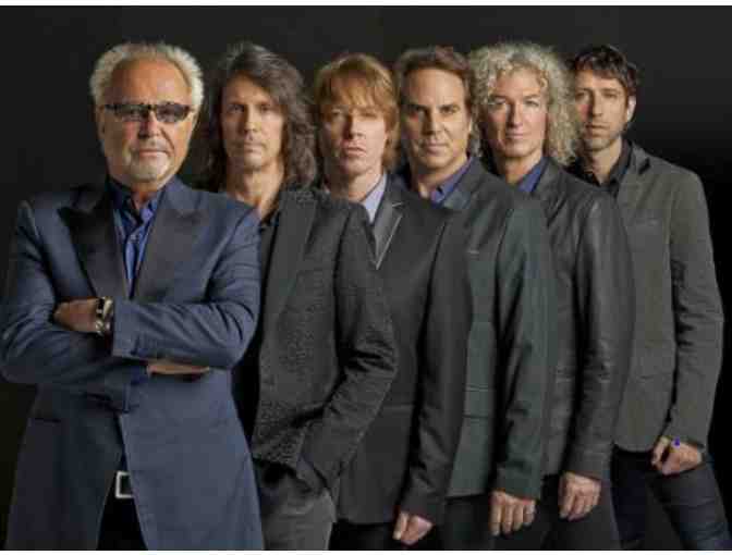 Two Tickets to Foreigner's Farewell Tour (feat. Loverboy!) - 7/22/23, Tinley Park IL