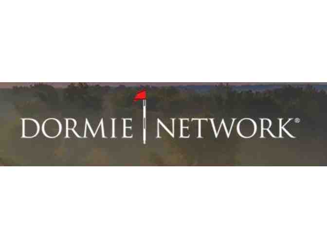 1-Year Membership & Initiation Fee to Dormie Network, 6 World-Renowned Golf Clubs