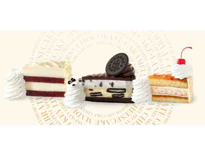 $50 Gift Card - The Cheesecake Factory