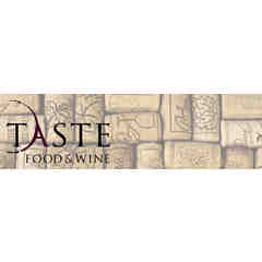 Taste Food and Wine