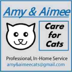 Sponsor: Amy and Aimee Care for Cats