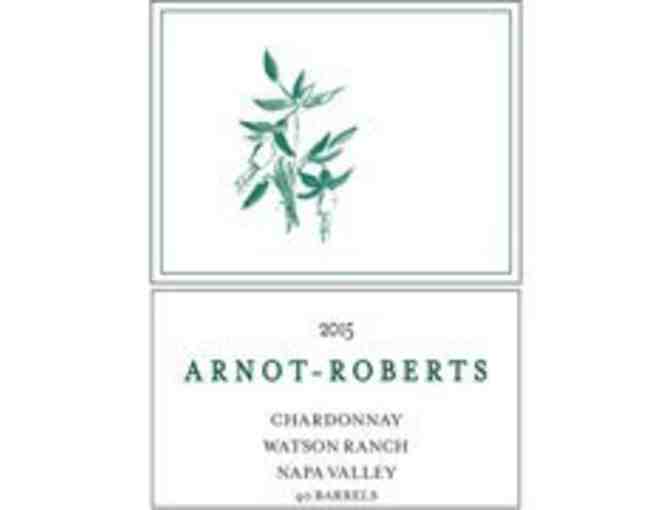 Arnot-Roberts 2015 Watson Ranch Chardonnay 1.5L, 1 Bottle