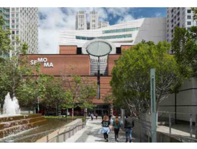 San Francisco Package: SFMOMA Modern Art passes for 2 + SPiN Ping Pong, $100 Gift Card