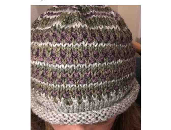 Custom-made 5th Grade Hat with Yarn from Yarns on First