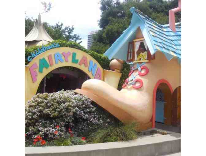 Children's Fairyland in Oakland: Admission for 4